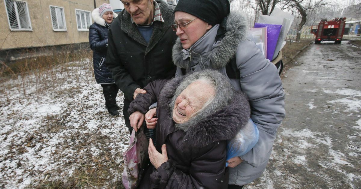 Более шести сотен людей получили ранения