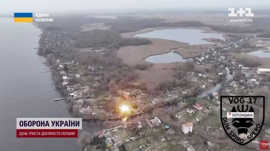 Бійці на Херсонщині прицільно знищують ворогів з дронів, але і самі потерпають від російських безпілотників