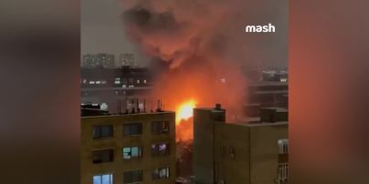 На електрозаводі в Москві – велика пожежа