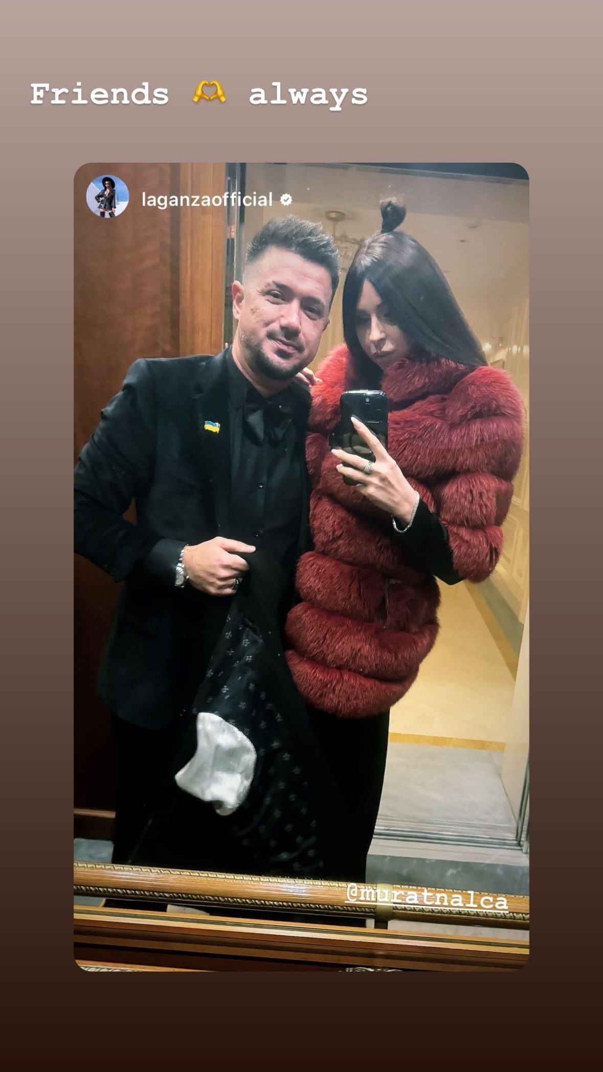 Мурат Налчаджиоглу показался с другой / © instagram.com/muratnalca