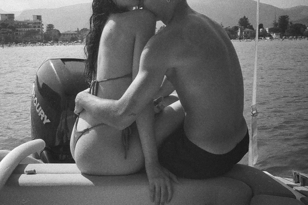 Дева Кассель с бойфрендом / © instagram.com/devacassel