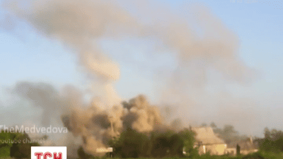 Боевики продолжают обстреливать украинские позиции с тяжелого оружия