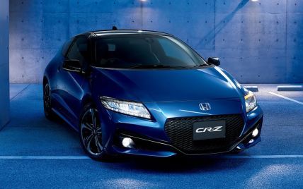 Honda показала обновленную версию CR-Z