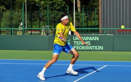 Українець Стаховський боротиметься за чвертьфінал тенісного турніру в Китаї