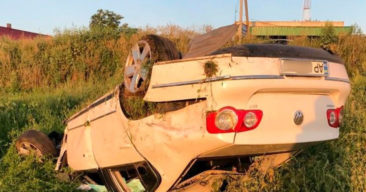 У Запоріжжі ексміліціонер скоїв смертельну ДТП і пересадив за кермо свого мертвого товариша