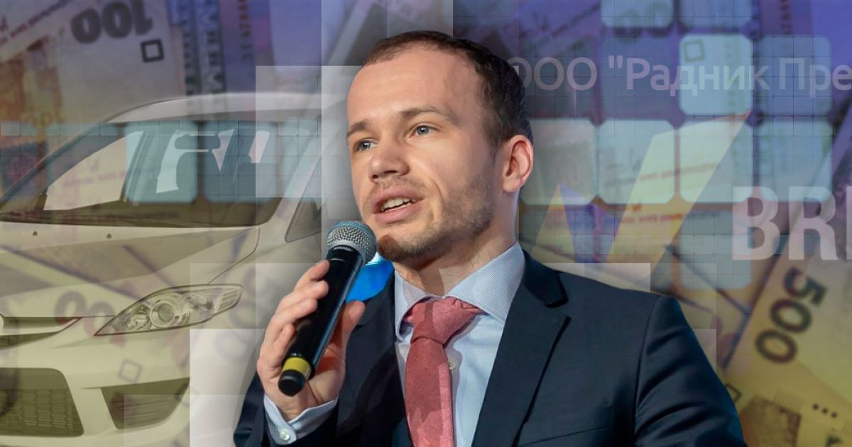 Компании жены и квартира в Киеве. Что задекларировал министр юстиции Малюська