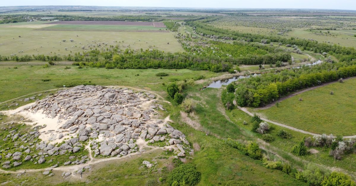 Национальный историко-археологический заповедник "Каменная Могила"