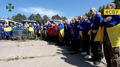 Обмін полоненими у День Незалежності: відео