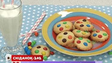 Рецепт печива з цукерками від Руслана Сенічкіна