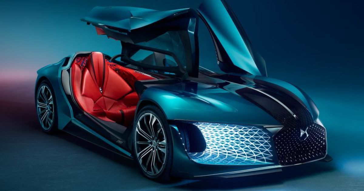 DS X E-Tense_1 / © autoexpress.co.uk