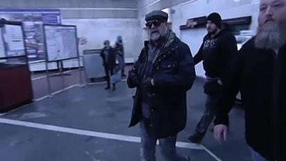 Легендарний Гребенщиков заспівав у київському метро