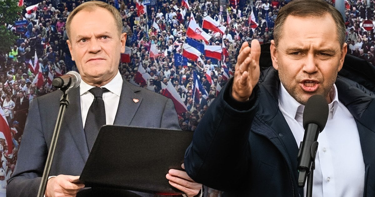 Туск і Навроцький