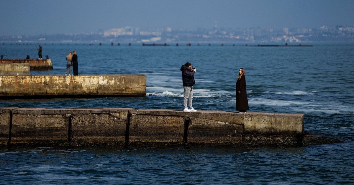 Набережна в Одесі.