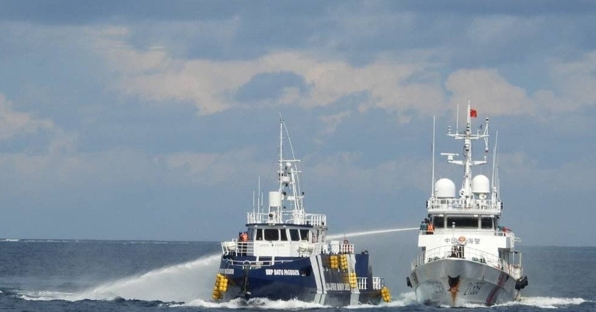Инцидент в Южнокитайском море