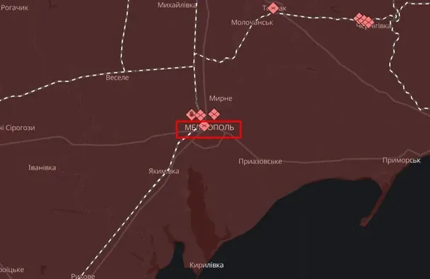 Агенти "АТЕШ" вдарили по логістиці окупантів в Запорізькій області