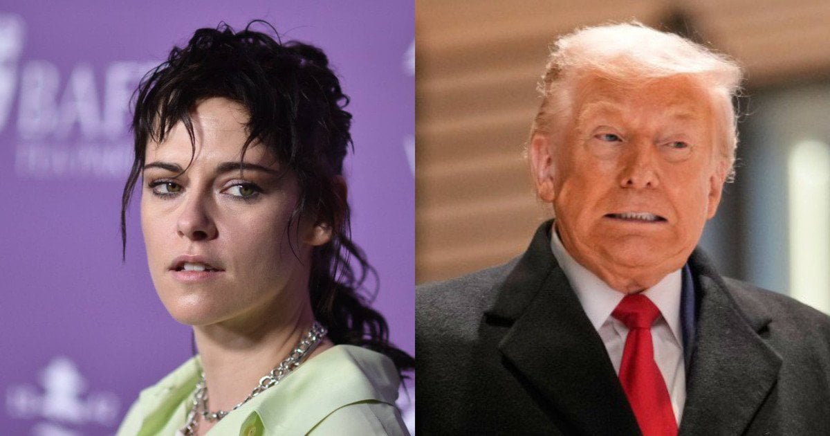 Крістен Стюарт, Дональд Трамп