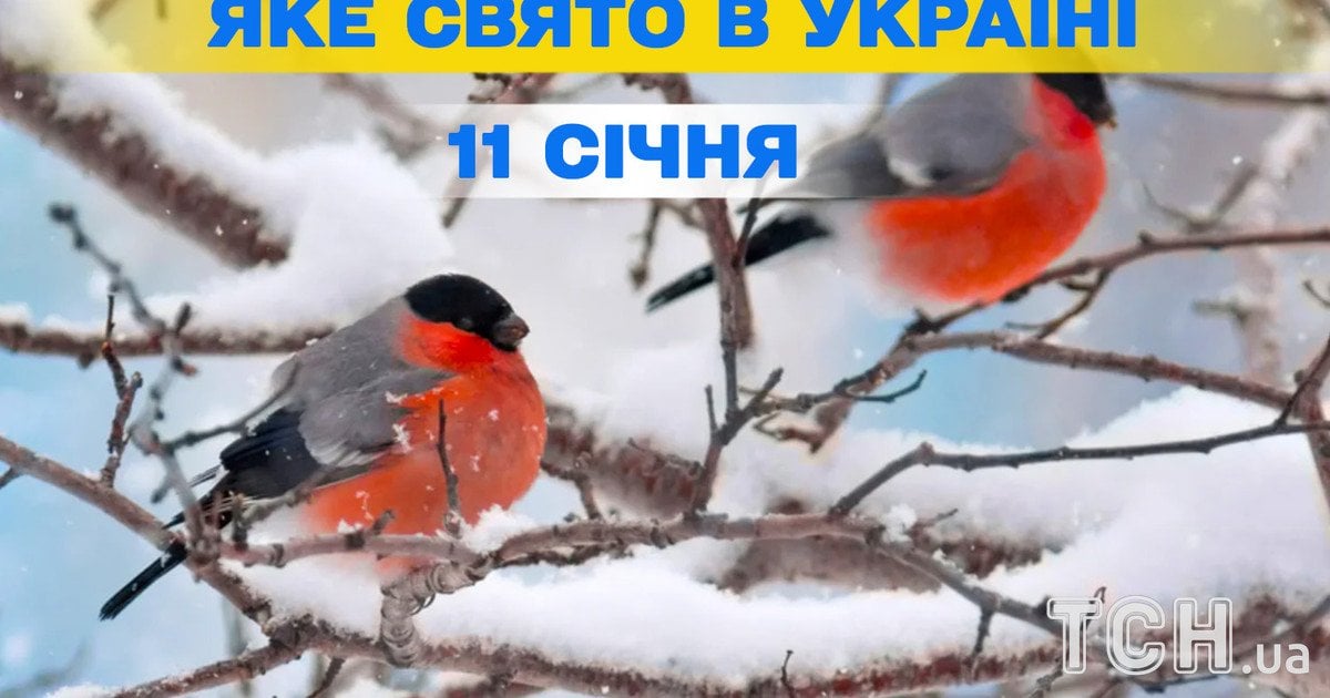 Яке свято 11 січня 2026 року