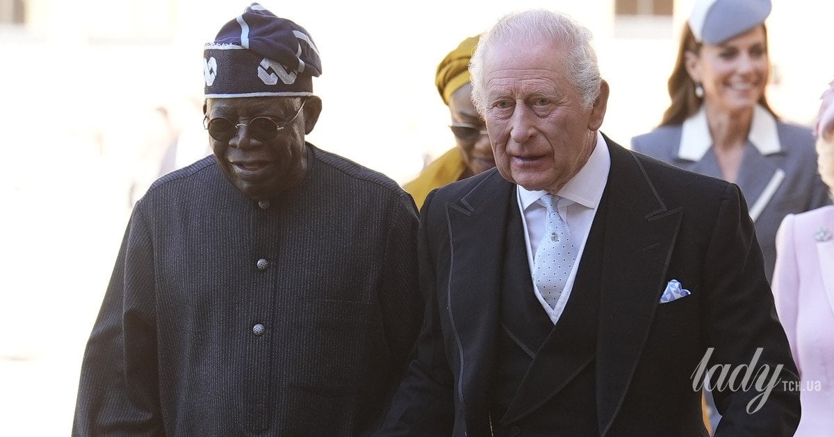 Президент Нігерії та король Чарльз