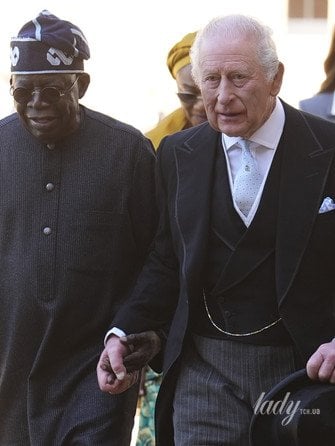 Президент Нігерії та король Чарльз