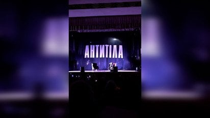 Гурт "Антитіла" відіграв концерт без світла та майже без всього обладнання