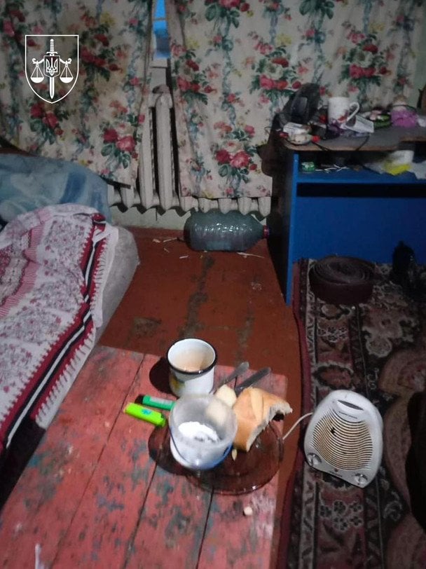 Небезпечні умови проживання малолітніх дітей / © Прокуратура Київської області