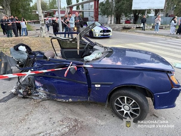 ДТП в Днепре 15 мая / © Национальная полиция Украины