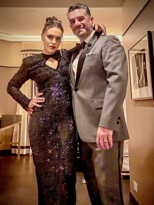 Алісса Мілано та її чоловік Девід Бугліарі / © Instagram Алісси Мілано