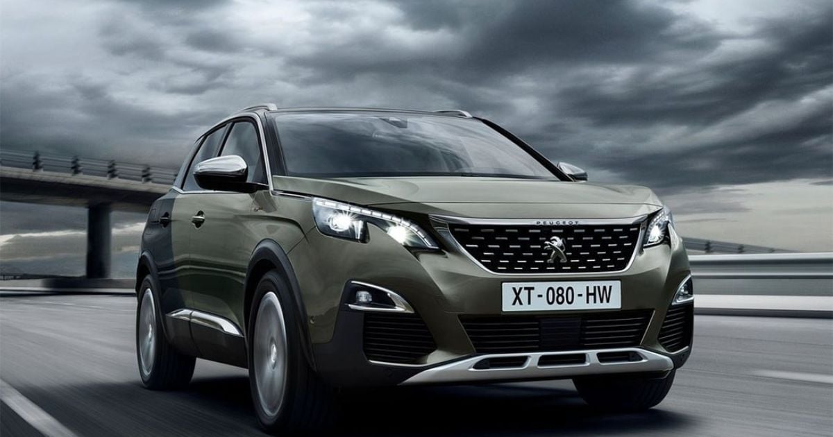 Peugeot планирует выпустить "заряженную" версию кроссовера 3008