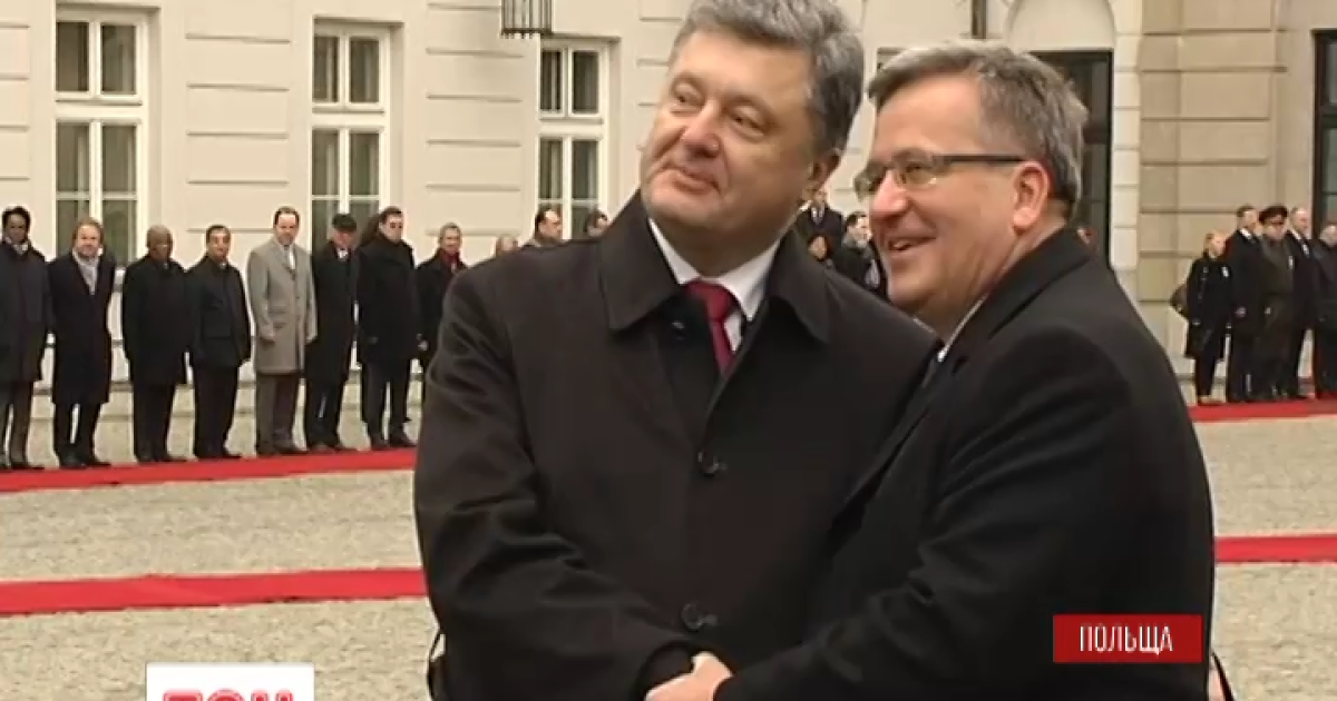 Порошенко отбыл с 2-дневным визитом в Польшу