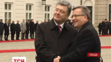 Президент Порошенко вирушив у дводенний візит до Польщі