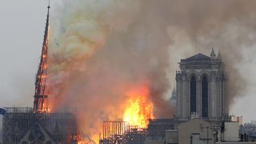 пожежа Нотр-Дам_4 / © Associated Press
