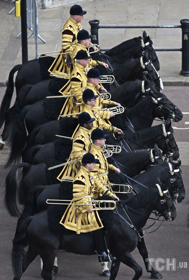 Парад Trooping the Color на честь королеви Єлизавети II / © Associated Press