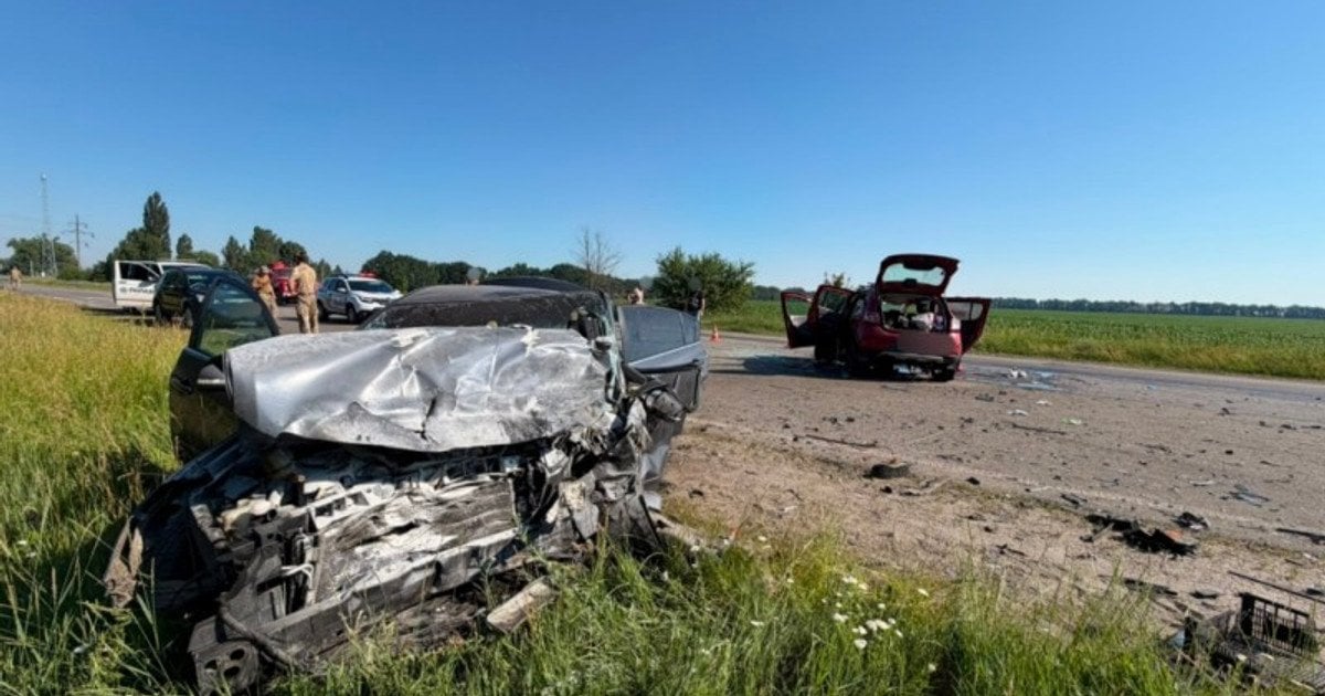 На Київщині унаслідок ДТП загинули п’ятеро людей,