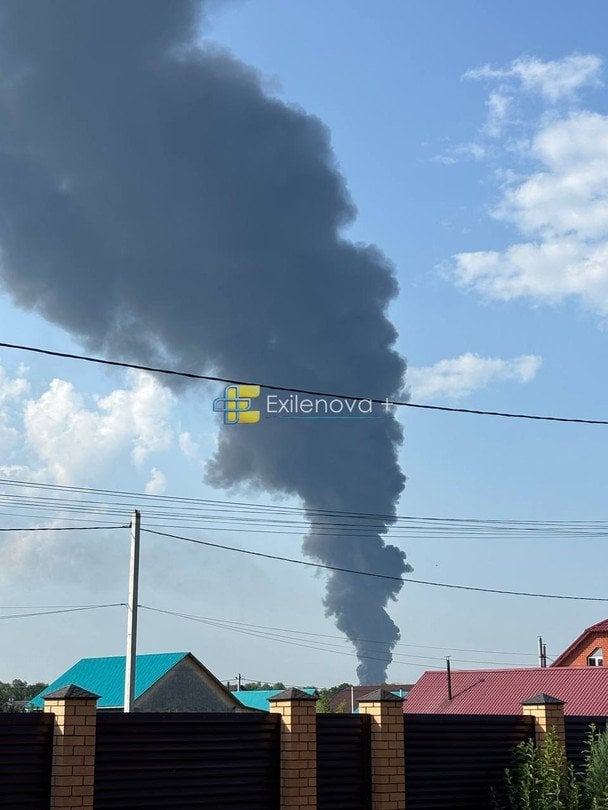 Атака на «Транснефть-Урал» у Башкортостан / © Exilenova+
