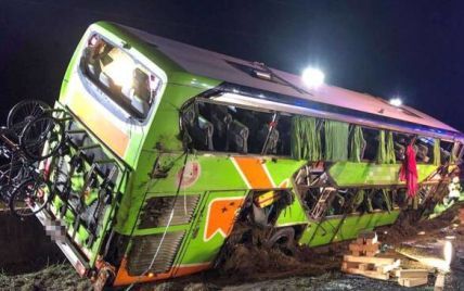 В Австрії перекинувся автобус з пасажирами – постраждали українці (фото)
