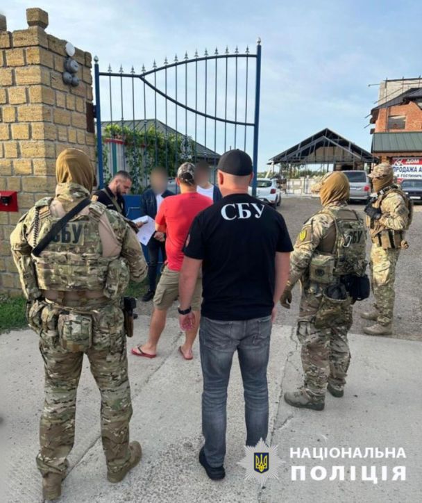 Затримання на Одещині депутата, який викрав катер за 2 млн грн / © МВС