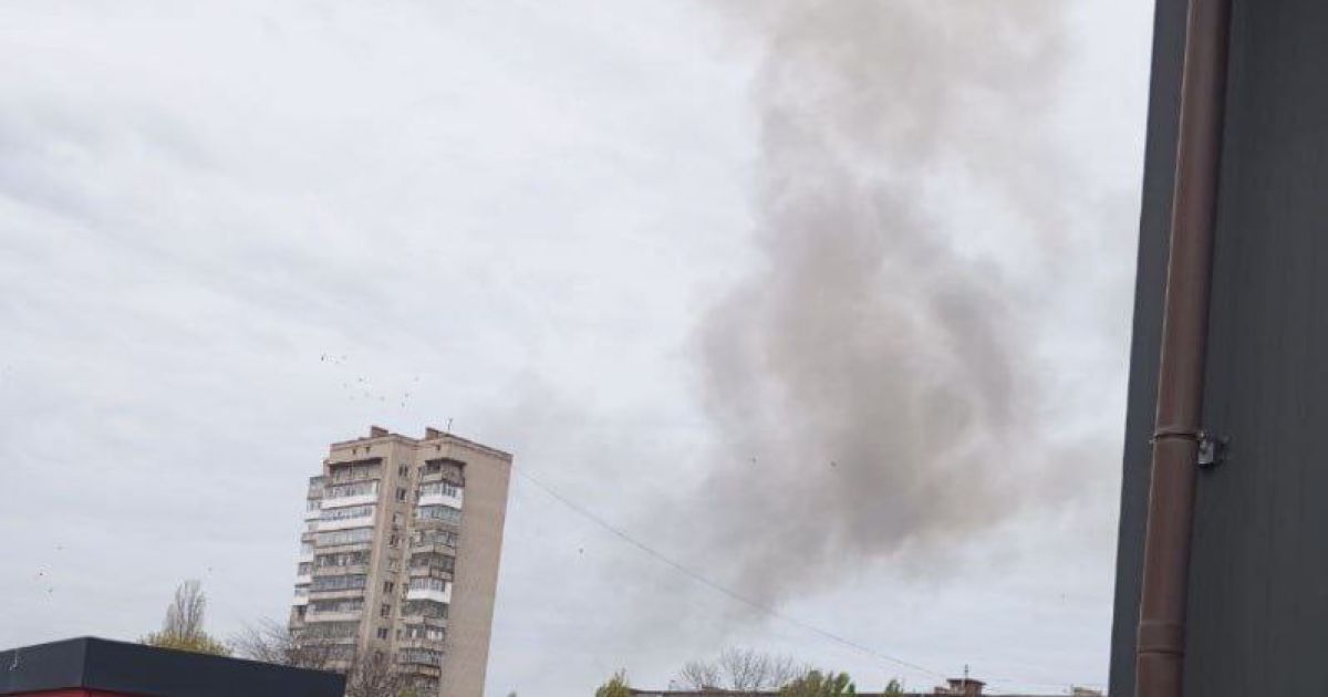 У Бердянську 15 квітня пролунав потужний вибух