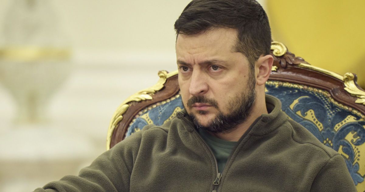 Президент Владимир Зеленский