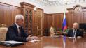 Андрей Белоусов с Владимиром Путиным