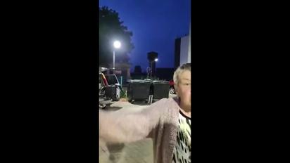 На Волыни конфликт между переселенцами и местными перерос в драку и оскорбления