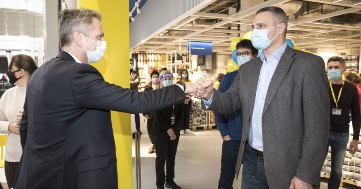 Відкриття IKEA у Києві_10 / © КМДА