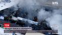 Що відбувається на місці пожежі в Первомайську та в якому стані потерпілі