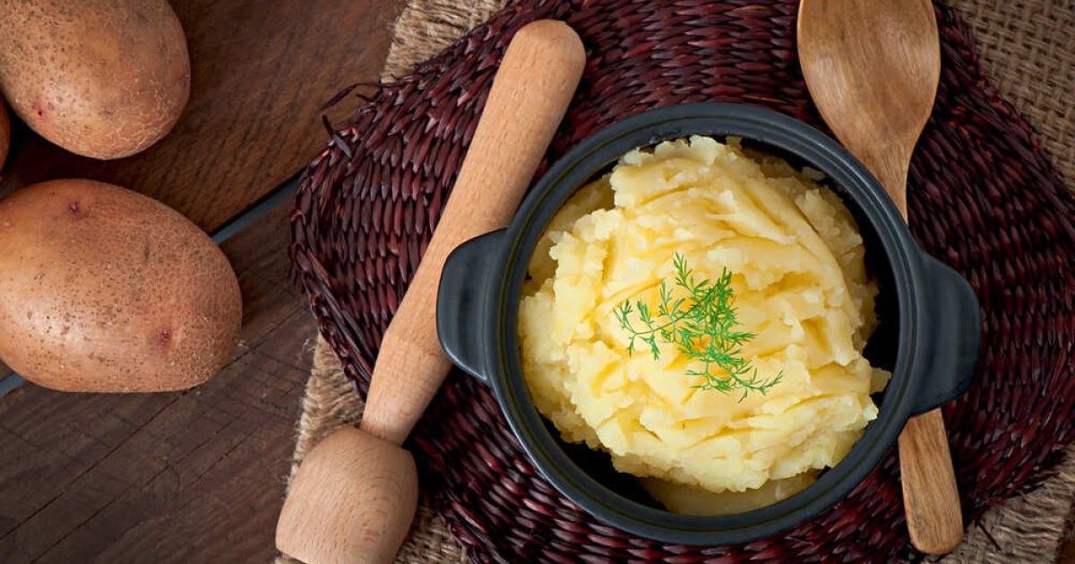Картофельное пюре: как приготовить