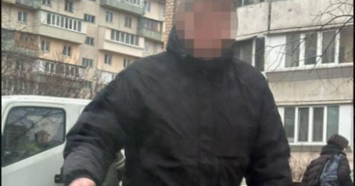 Затриманий педофіл