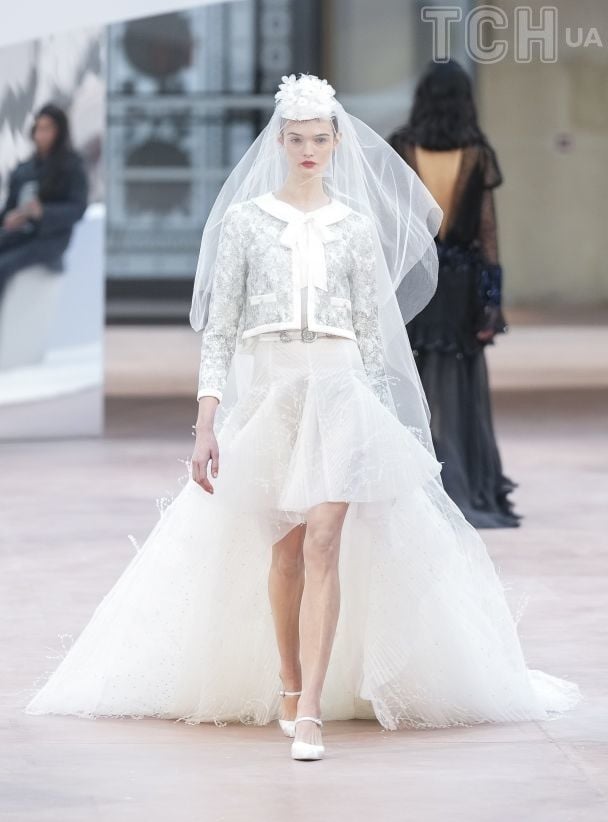 Показ Chanel коллекции весна-лето 2025 Haute Couture / © Associated Press