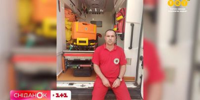 Первым приехал на место трагедии в Сергеевке - врач Игорь Буюкли в "Дневниках войны"