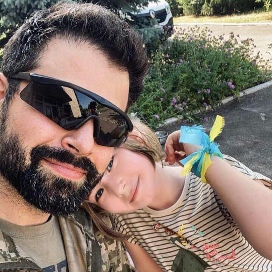 Девід Аксельрод похизувався помітно підрослою донькою від Олени ...