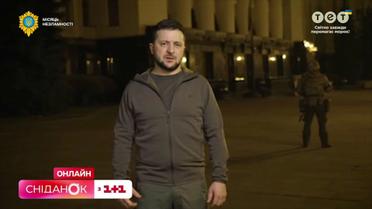 24 березня – місяць незламності: звернення президента України Володимира Зеленського