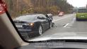 Під Києвом Tesla потрапила у жахливу аварію