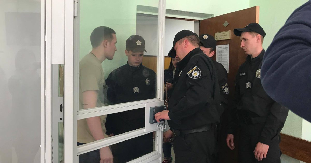 Дмитра Качана звільнили у залі суду. Рік він провів у СІЗО в очікуванні вироку